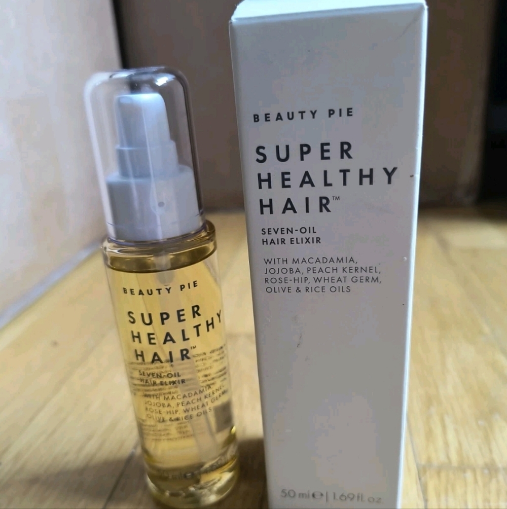 Beauty Pie Super Healthy Hair Elixir 50 mL Seven Oil Rosehip Jojoba Macadamia